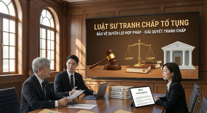 Tư Vấn Tranh Chấp Tố Tụng