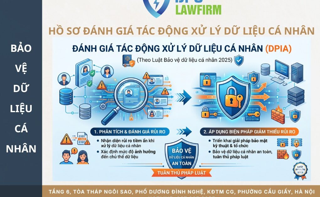 Hồ sơ đánh giá tác động xử lý dữ liệu cá nhân