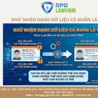 Khử nhận dạng dữ liệu cá nhân là gì?
